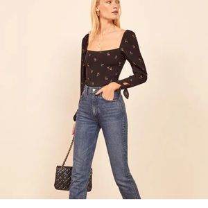 Reformation Kemmy Top